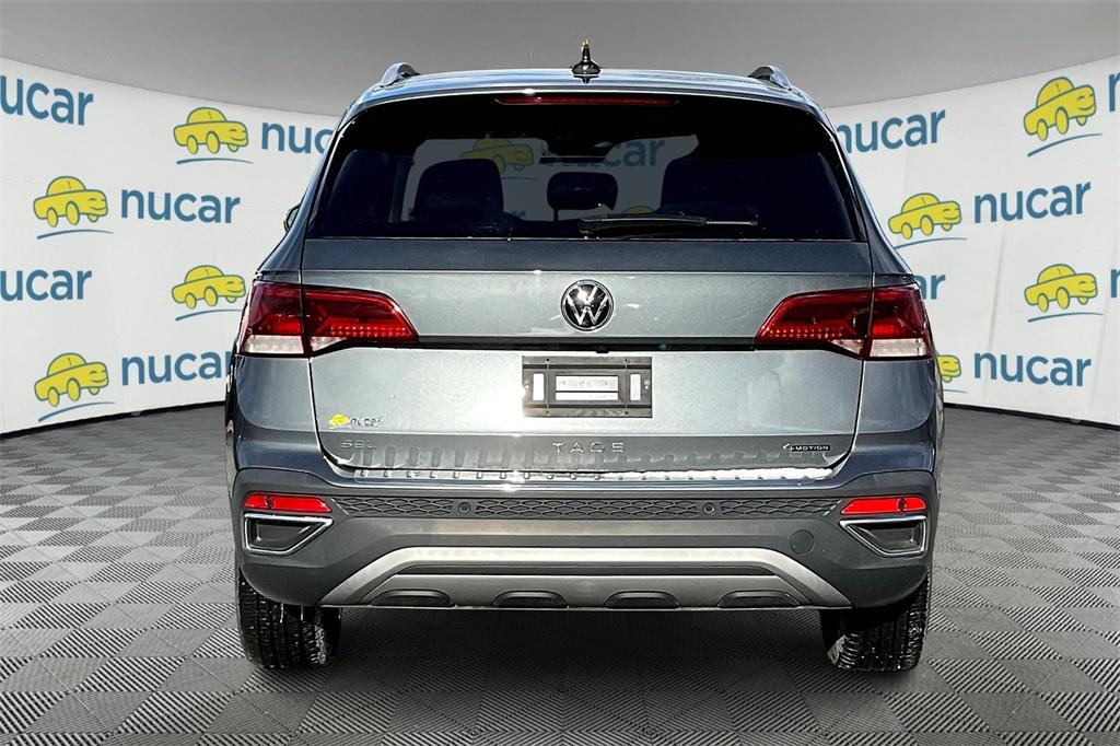 2022 Volkswagen Taos 1.5T SEL - Photo 5