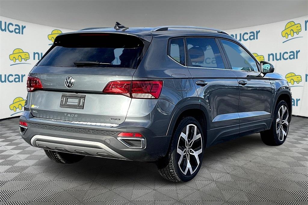 2022 Volkswagen Taos 1.5T SEL - Photo 6