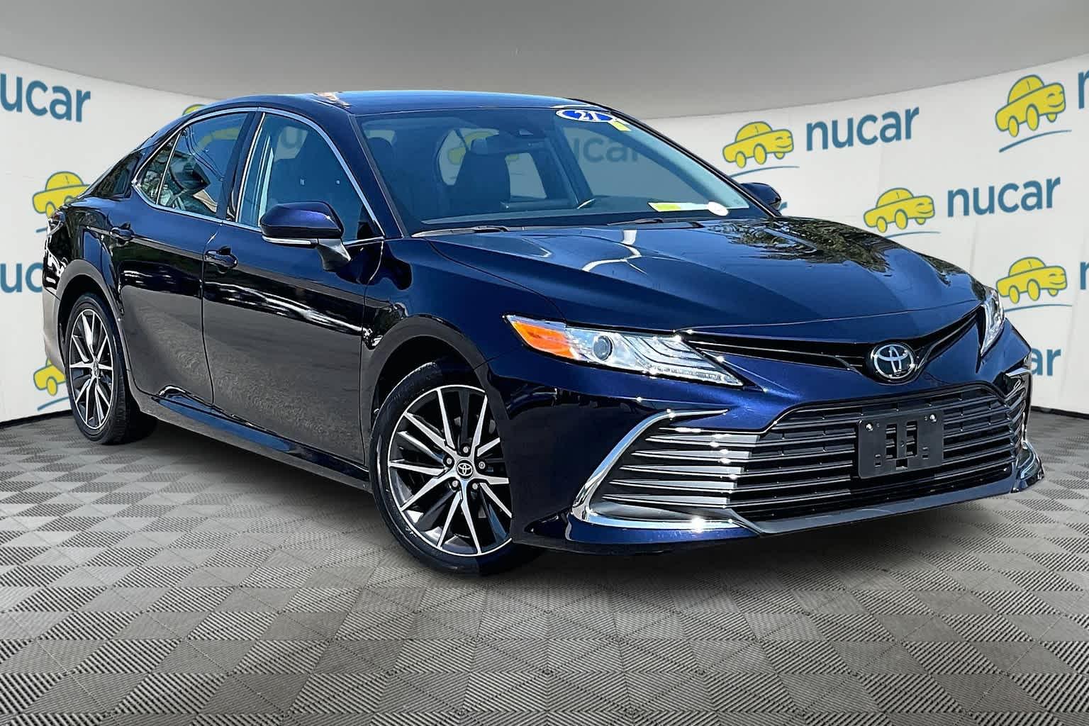 2021 Toyota Camry XLE