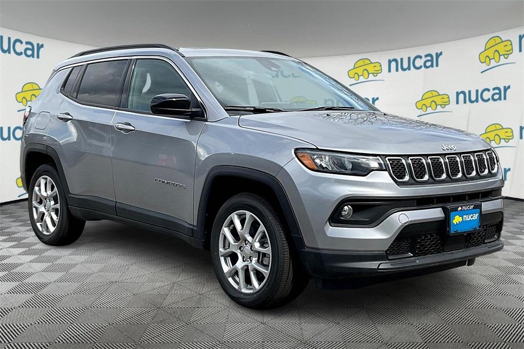 2024 Jeep Compass Latitude Lux