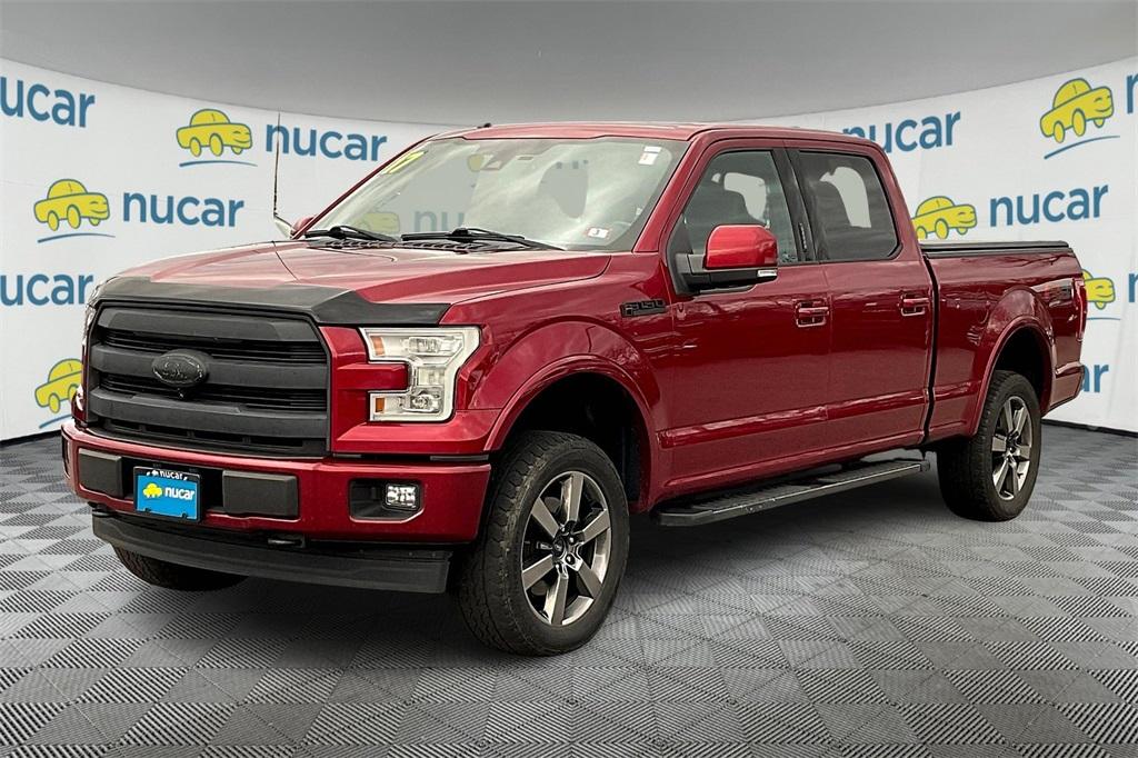 2017 Ford F-150 Lariat - Photo 3