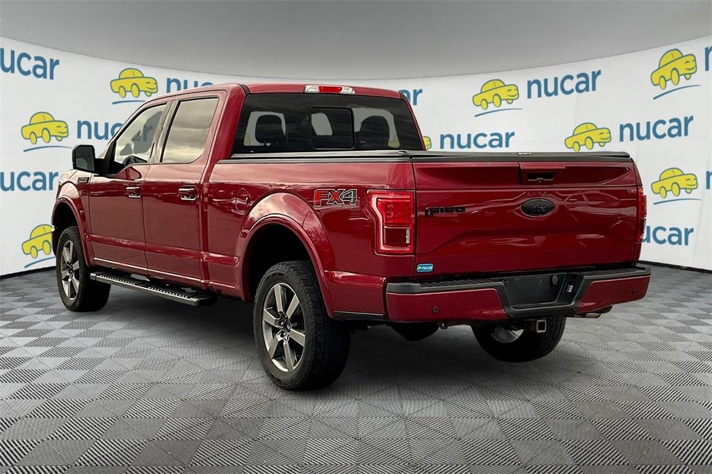 2017 Ford F-150 Lariat - Photo 4