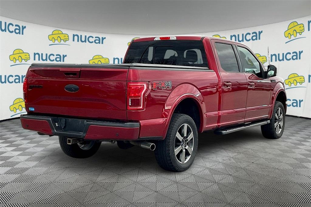 2017 Ford F-150 Lariat - Photo 6