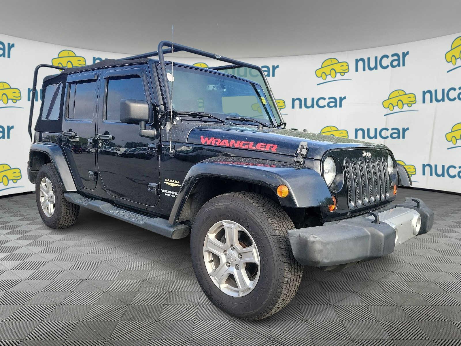 2013 Jeep Wrangler Unlimited Sahara - Photo 1