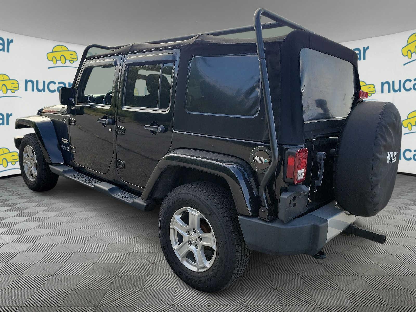 2013 Jeep Wrangler Unlimited Sahara - Photo 4