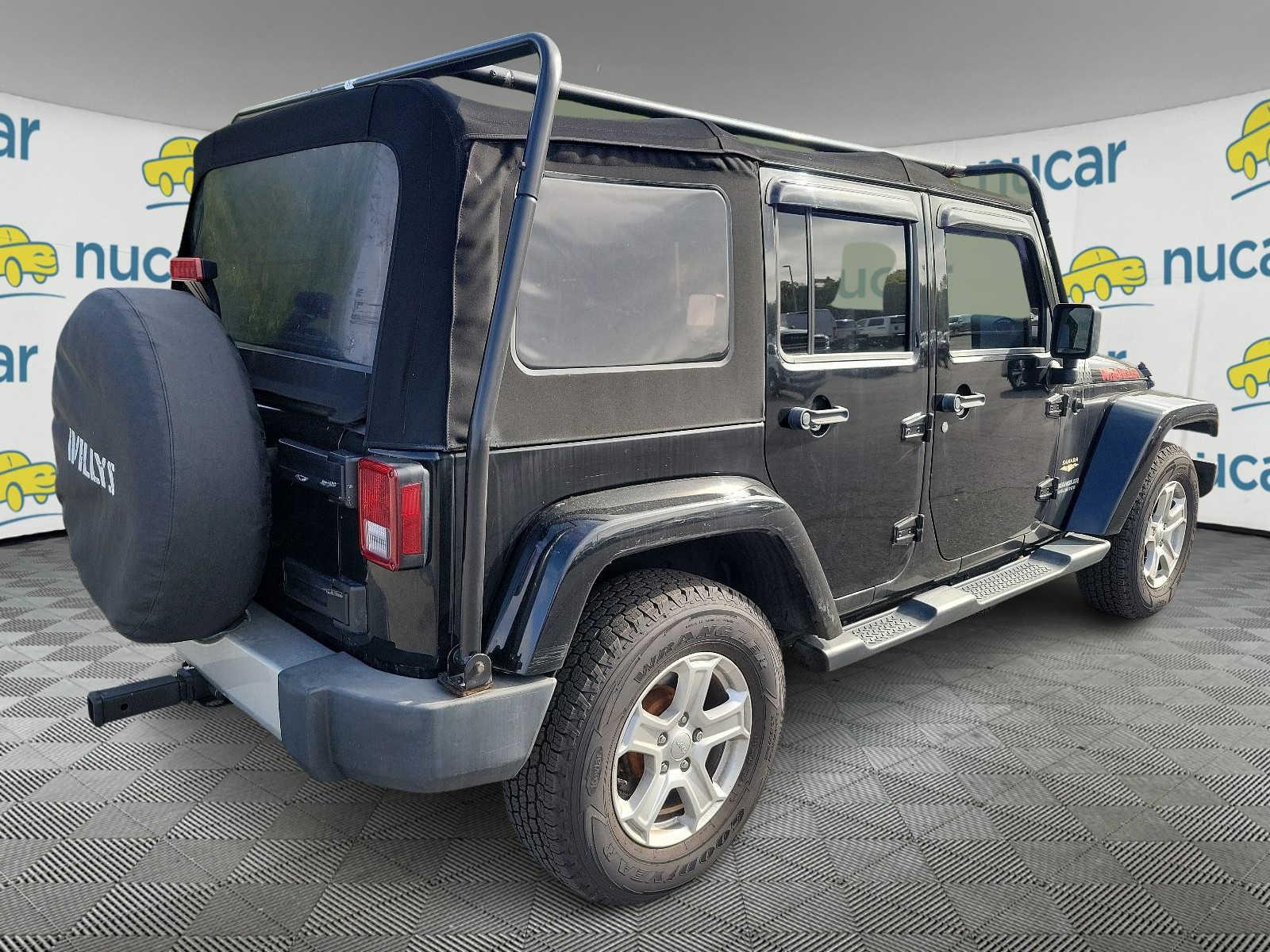 2013 Jeep Wrangler Unlimited Sahara - Photo 6