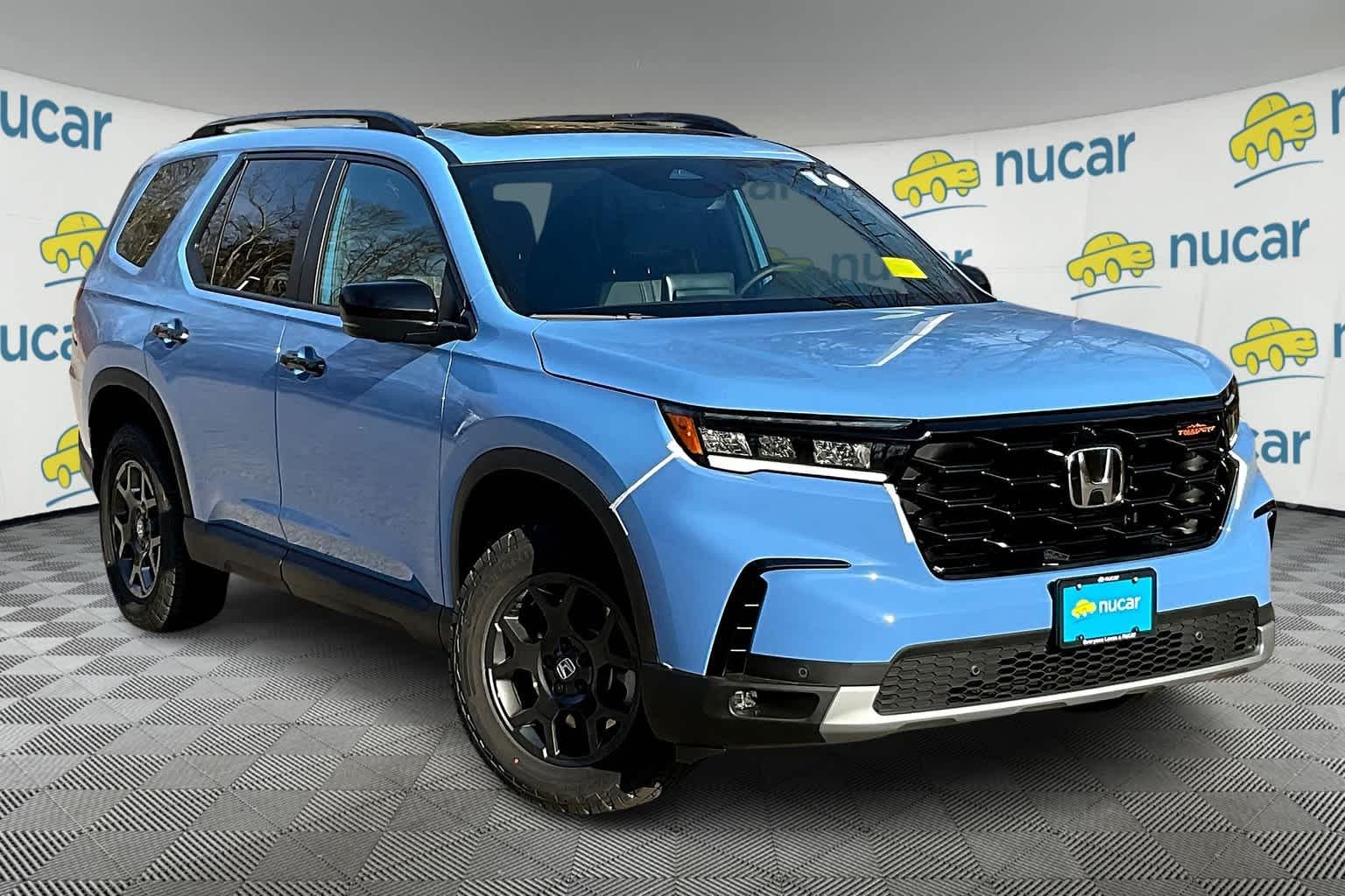 2025 Honda Pilot TrailSport