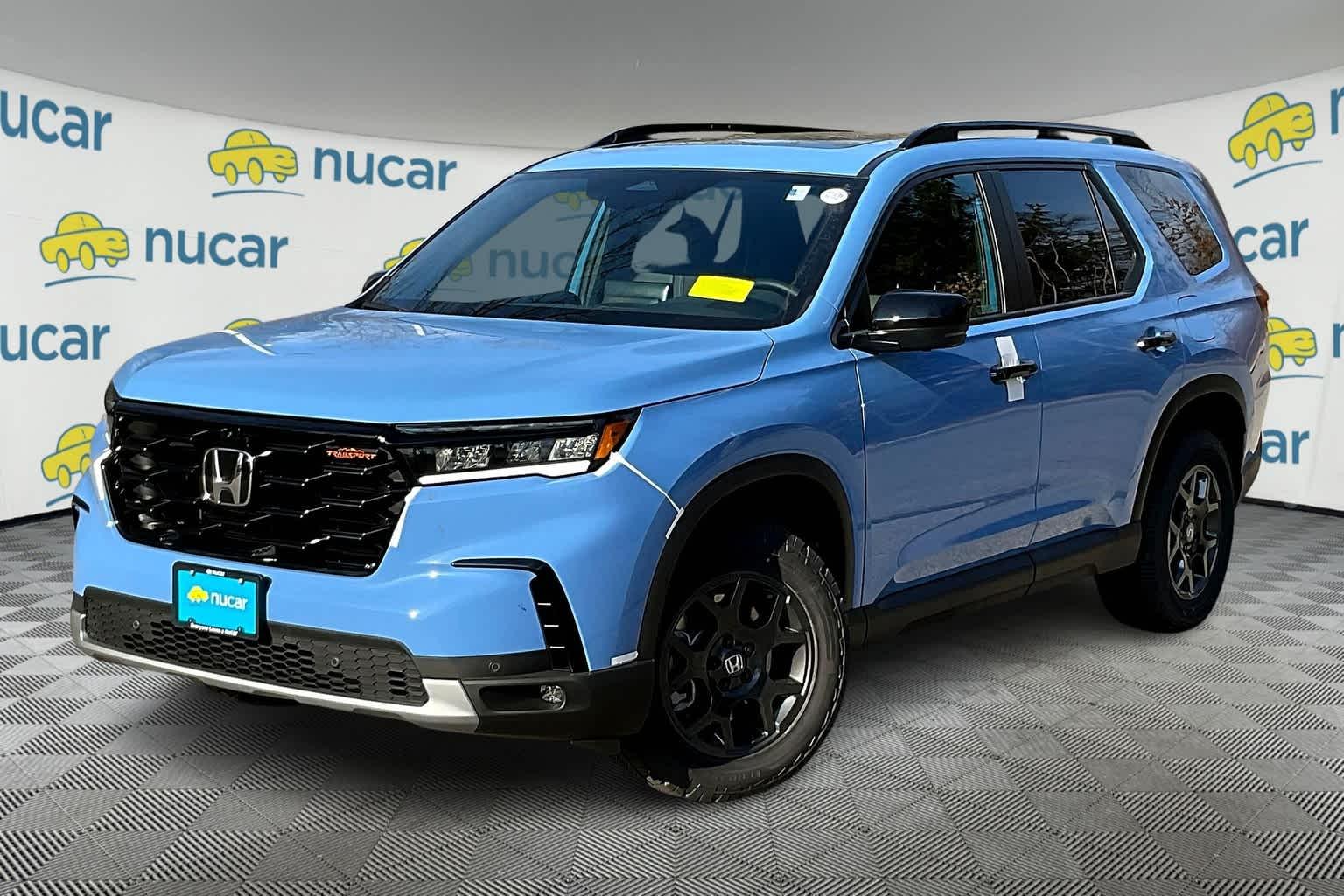 2025 Honda Pilot TrailSport - Photo 3