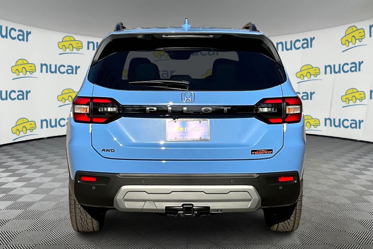 2025 Honda Pilot TrailSport - Photo 5