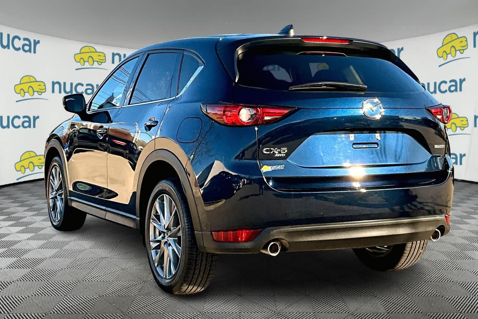 2021 Mazda CX-5 Grand Touring - Photo 4