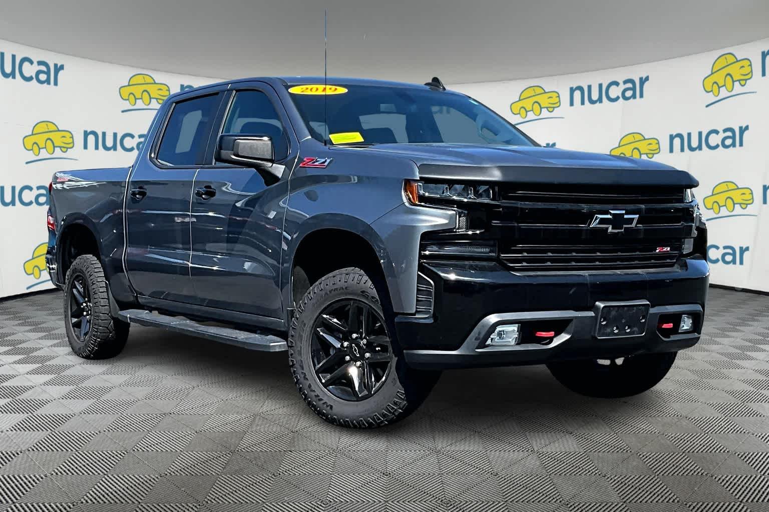 2019 Chevrolet Silverado 1500 LT Trail Boss 4WD Crew Cab 147