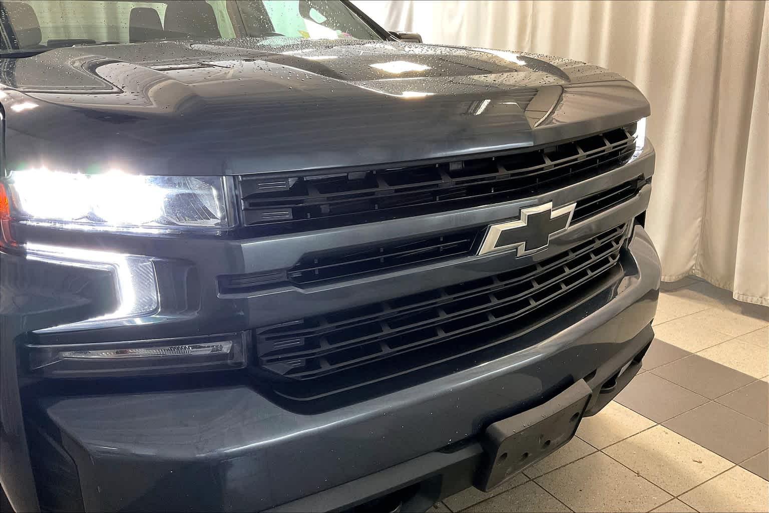 2019 Chevrolet Silverado 1500 RST 4WD Double Cab 147 - Photo 31