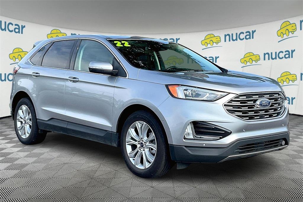 2022 Ford Edge Titanium - Photo 1