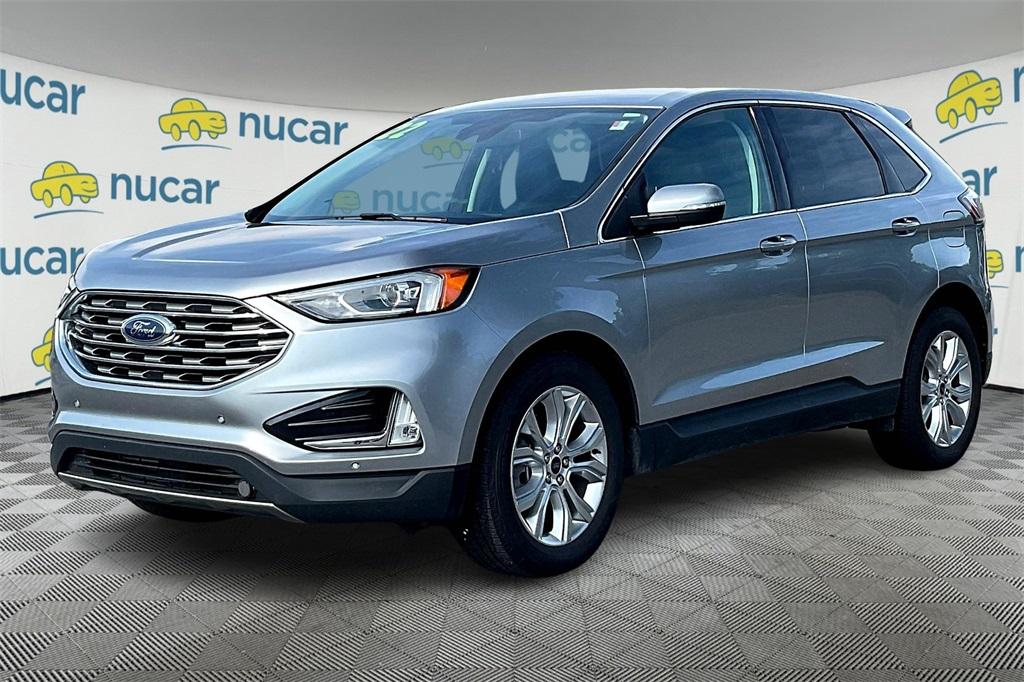 2022 Ford Edge Titanium - Photo 3