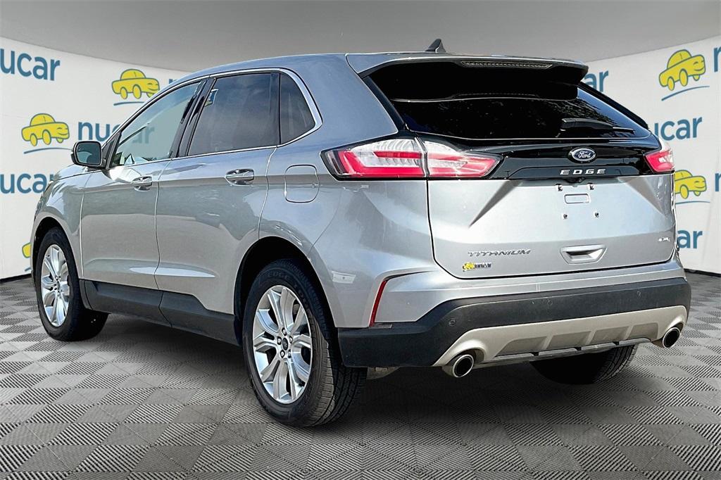 2022 Ford Edge Titanium - Photo 4