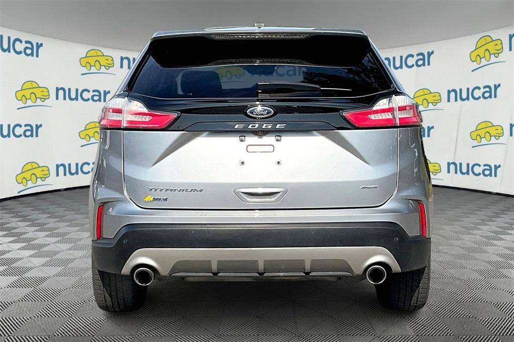 2022 Ford Edge Titanium - Photo 5