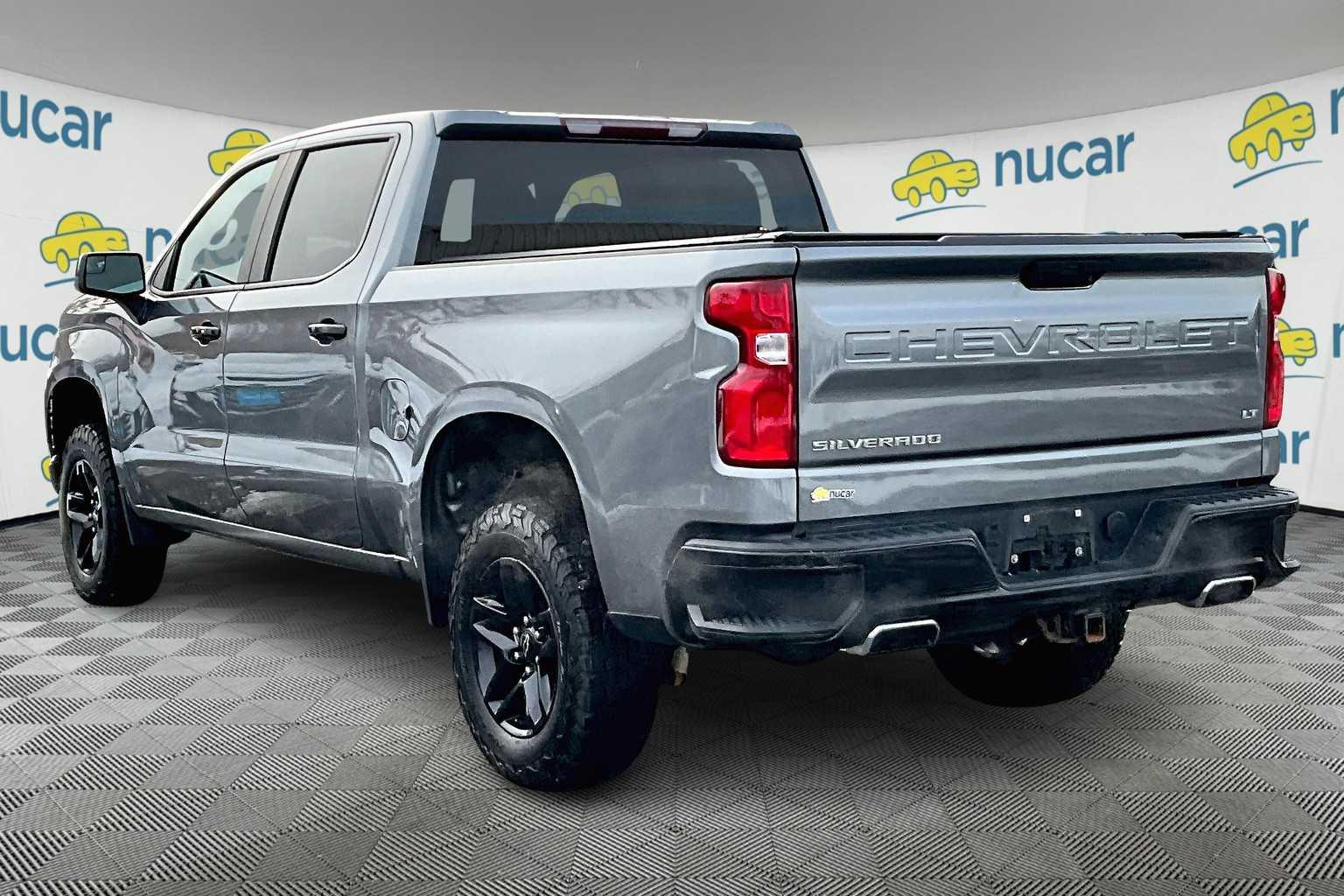 2020 Chevrolet Silverado 1500 LT Trail Boss - Photo 4