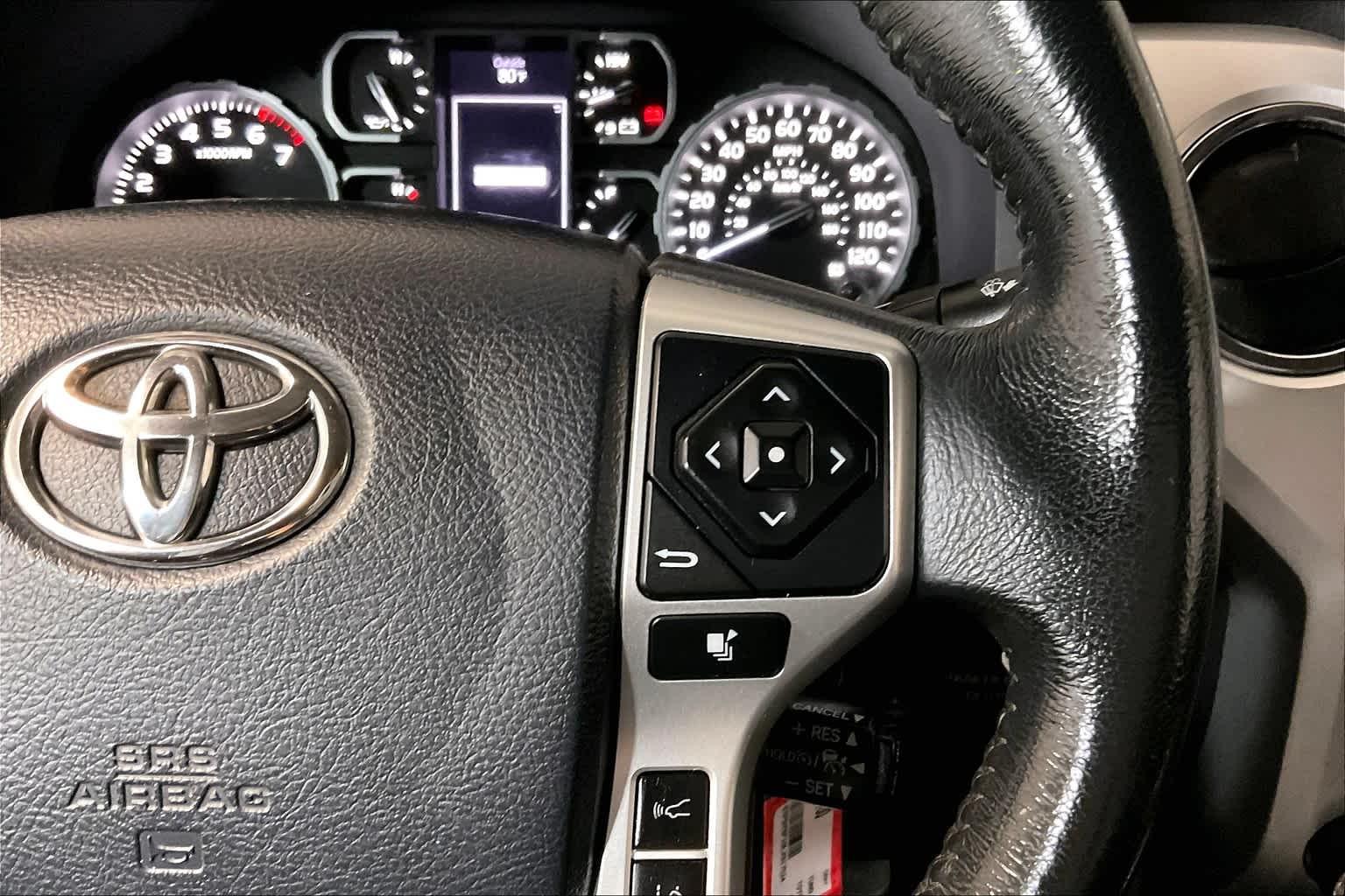 2020 Toyota Tundra SR5 CrewMax 5.5 Bed 5.7L - Photo 23