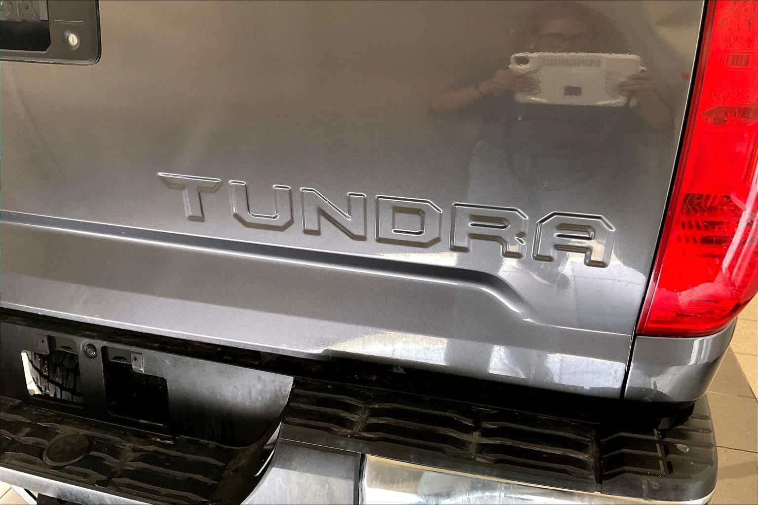 2020 Toyota Tundra SR5 CrewMax 5.5 Bed 5.7L - Photo 27