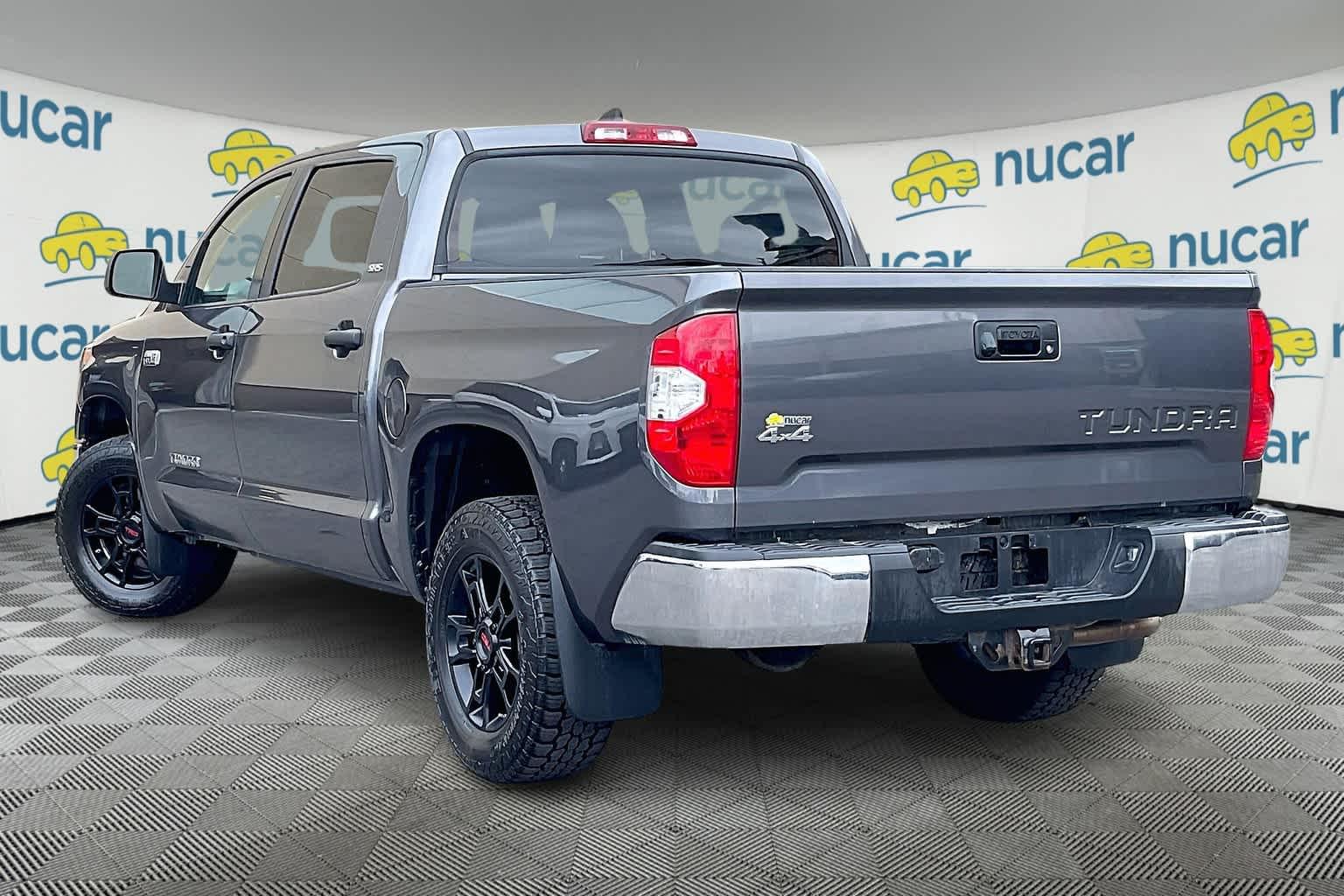 2020 Toyota Tundra SR5 CrewMax 5.5 Bed 5.7L - Photo 4