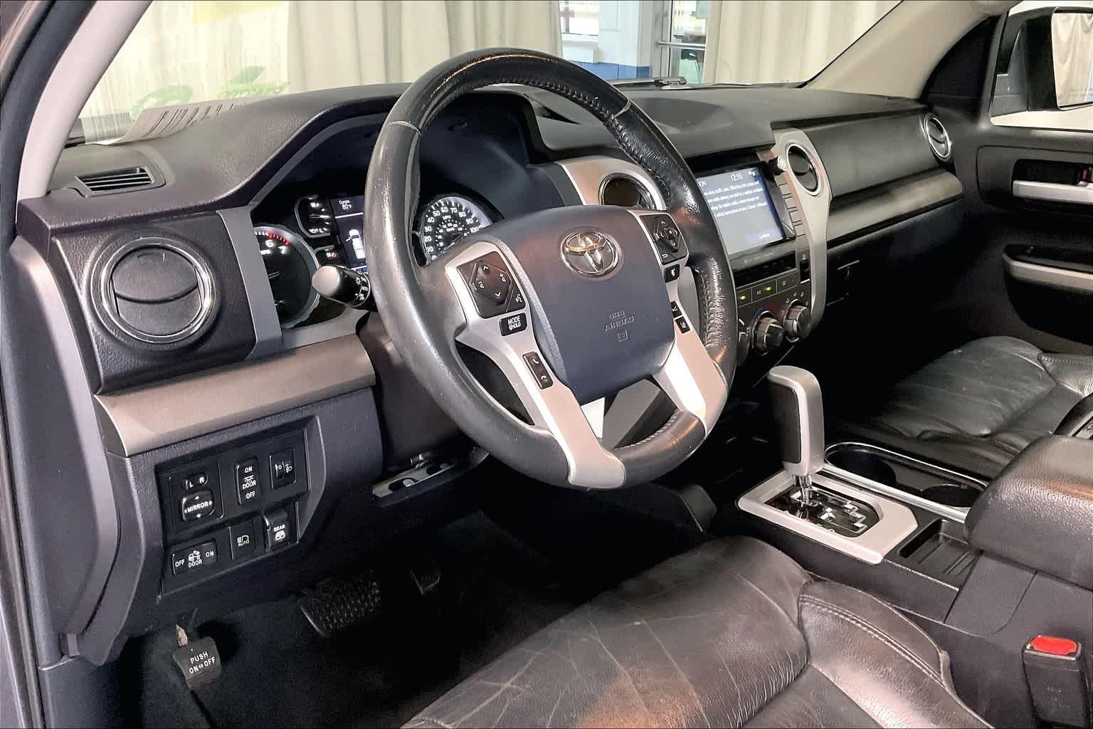 2020 Toyota Tundra SR5 CrewMax 5.5 Bed 5.7L - Photo 8