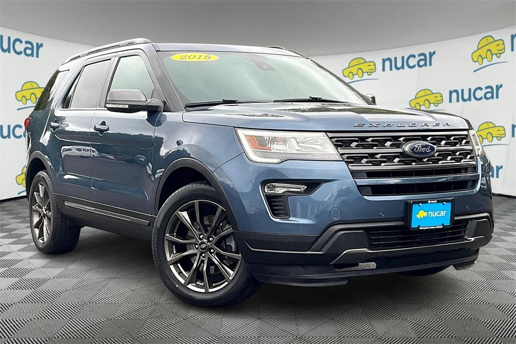 2018 Ford Explorer XLT