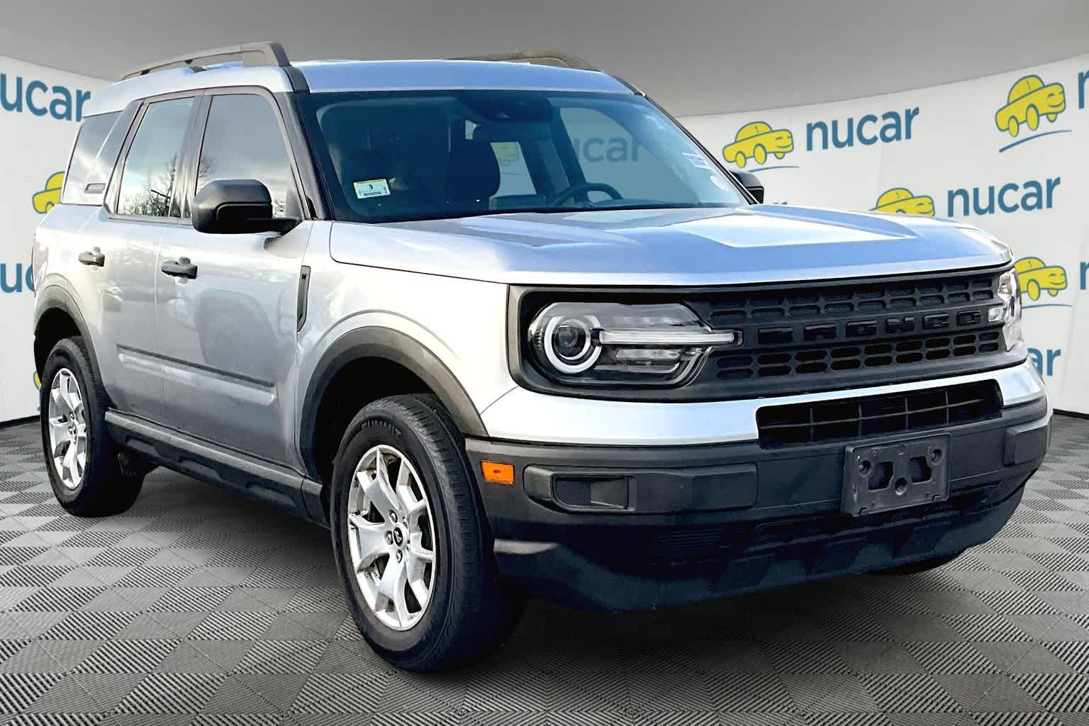 2022 Ford Bronco Sport Base