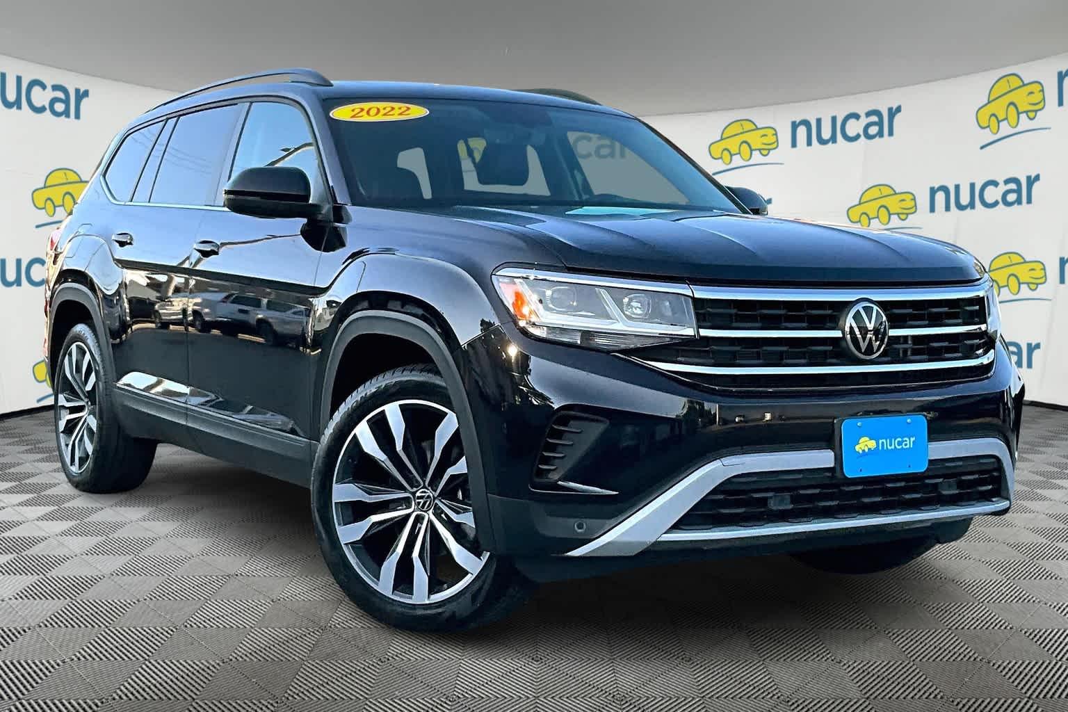 2022 Volkswagen Atlas 3.6L V6 SE w/Technology