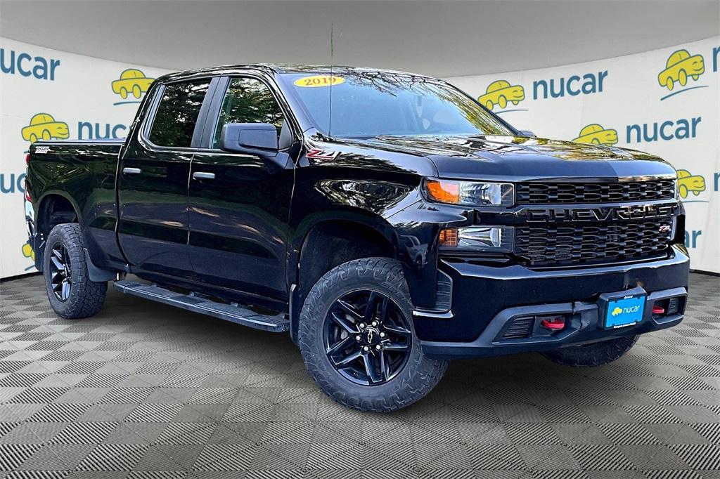 2019 Chevrolet Silverado 1500 Custom Trail Boss