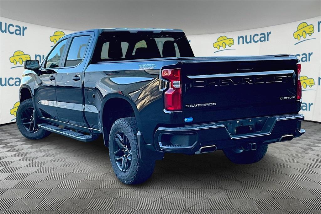 2019 Chevrolet Silverado 1500 Custom Trail Boss - Photo 4