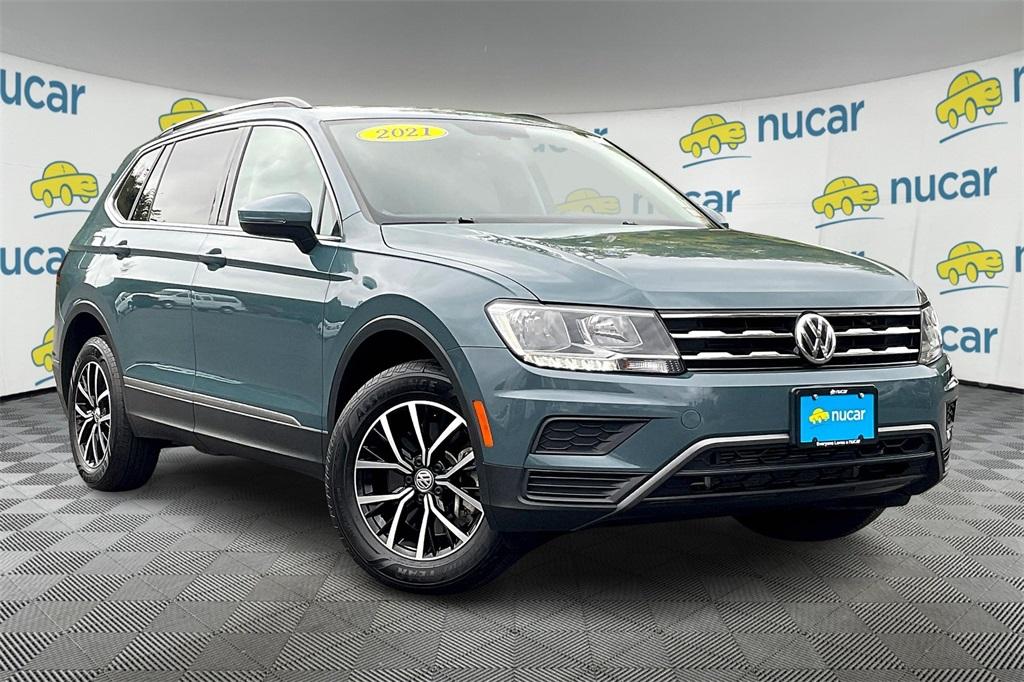 2021 Volkswagen Tiguan 2.0T SE - Photo 1