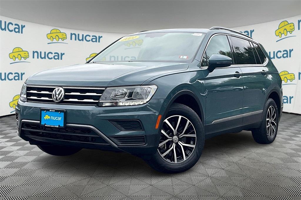 2021 Volkswagen Tiguan 2.0T SE - Photo 3