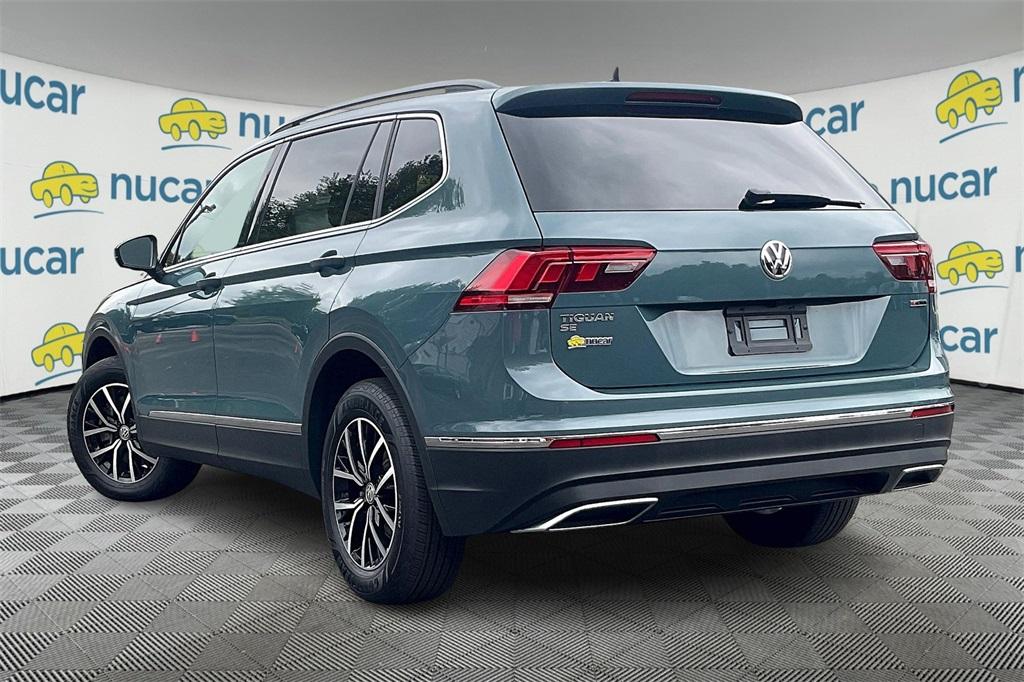 2021 Volkswagen Tiguan 2.0T SE - Photo 4