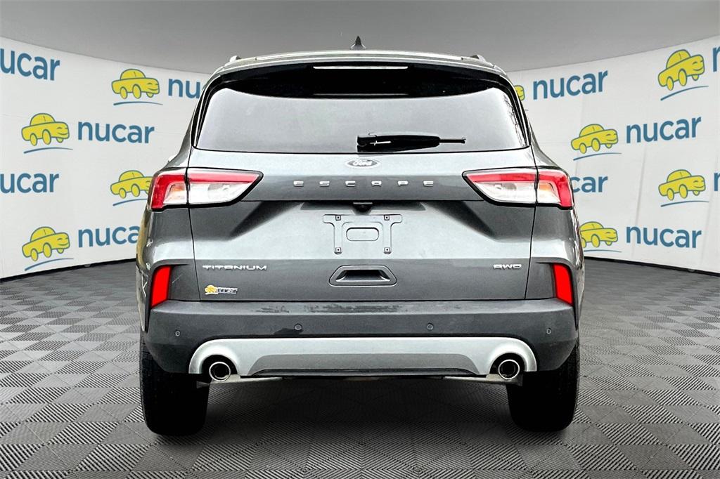 2022 Ford Escape Titanium - Photo 5