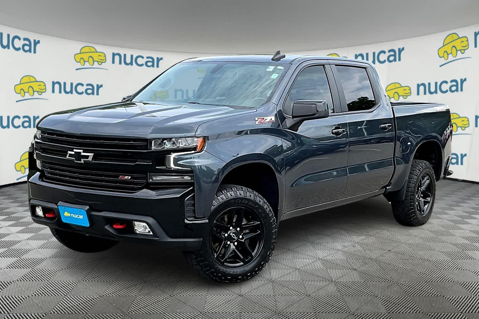 2021 Chevrolet Silverado 1500 LT Trail Boss 4WD Crew Cab 147 - Photo 3