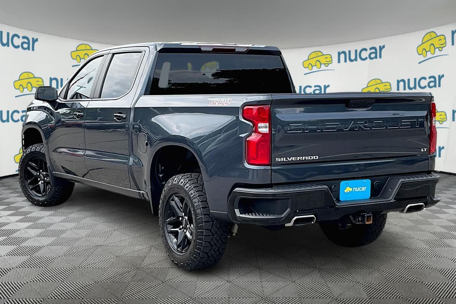 2021 Chevrolet Silverado 1500 LT Trail Boss 4WD Crew Cab 147 - Photo 4