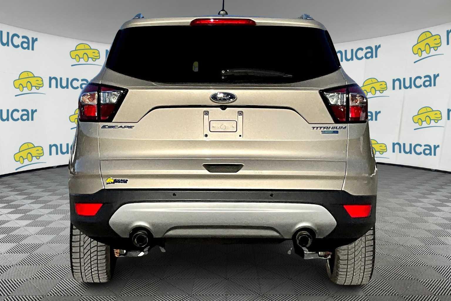 2017 Ford Escape Titanium - Photo 5