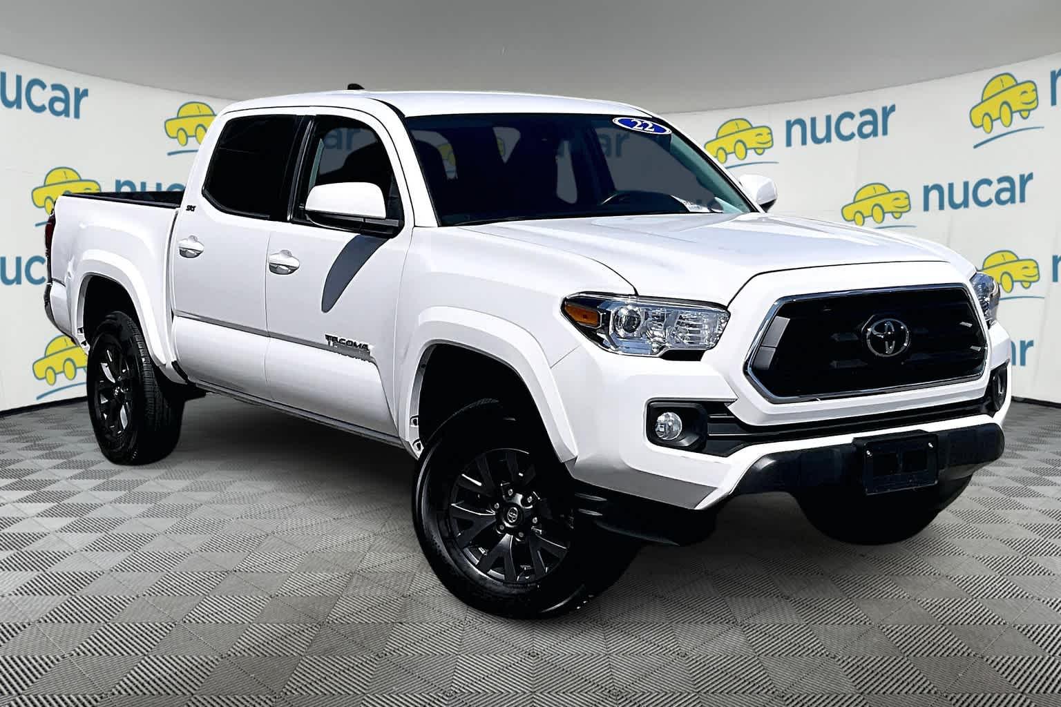 2022 Toyota Tacoma SR5 Double Cab 5 Bed V6 AT