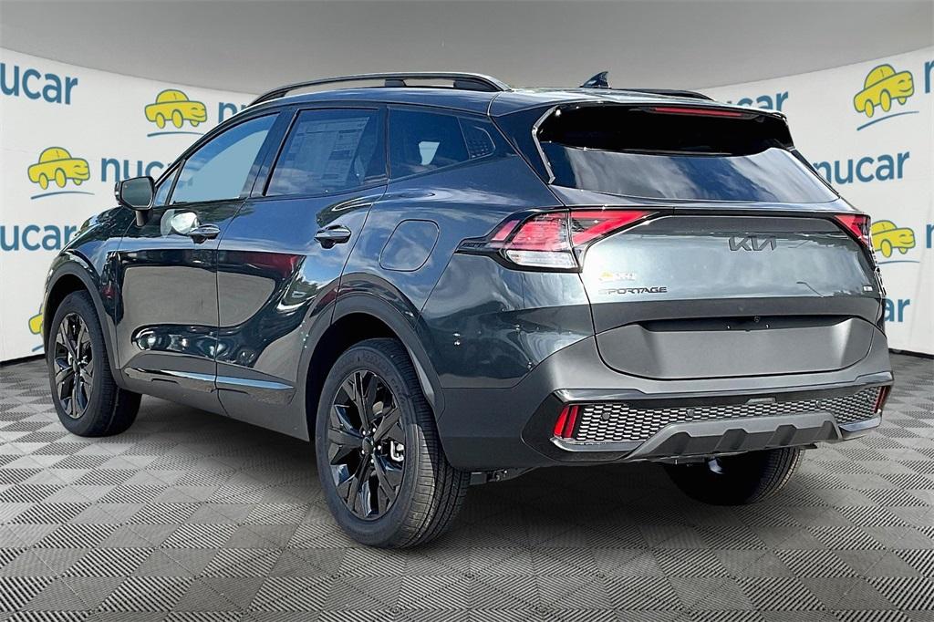 2025 Kia Sportage X-Line - Photo 4