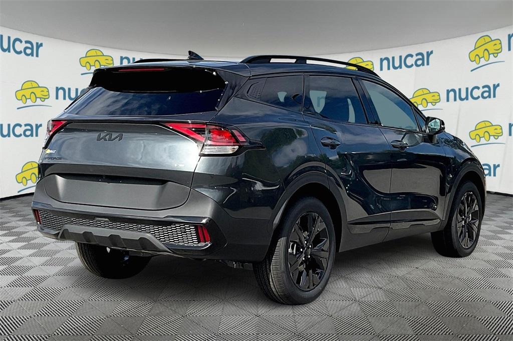 2025 Kia Sportage X-Line - Photo 6