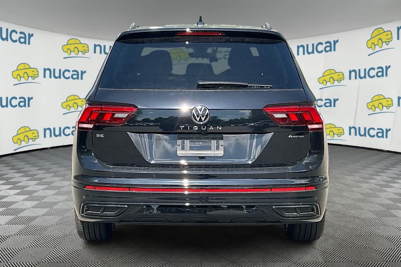 2024 Volkswagen Tiguan SE R-Line Black - Photo 5