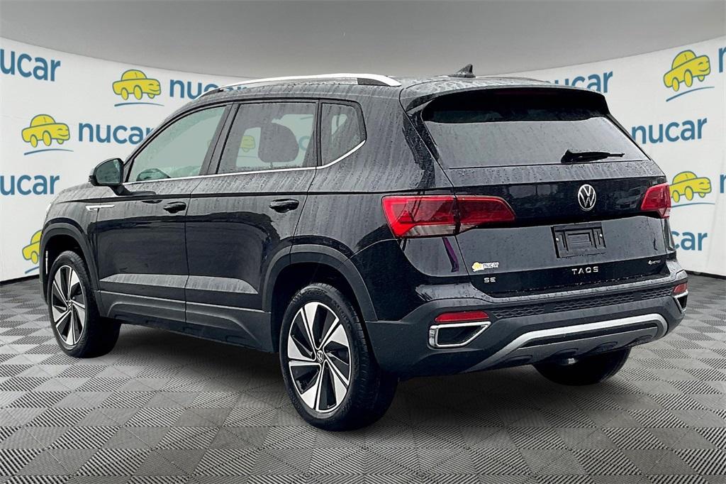 2024 Volkswagen Taos 1.5T SE - Photo 4