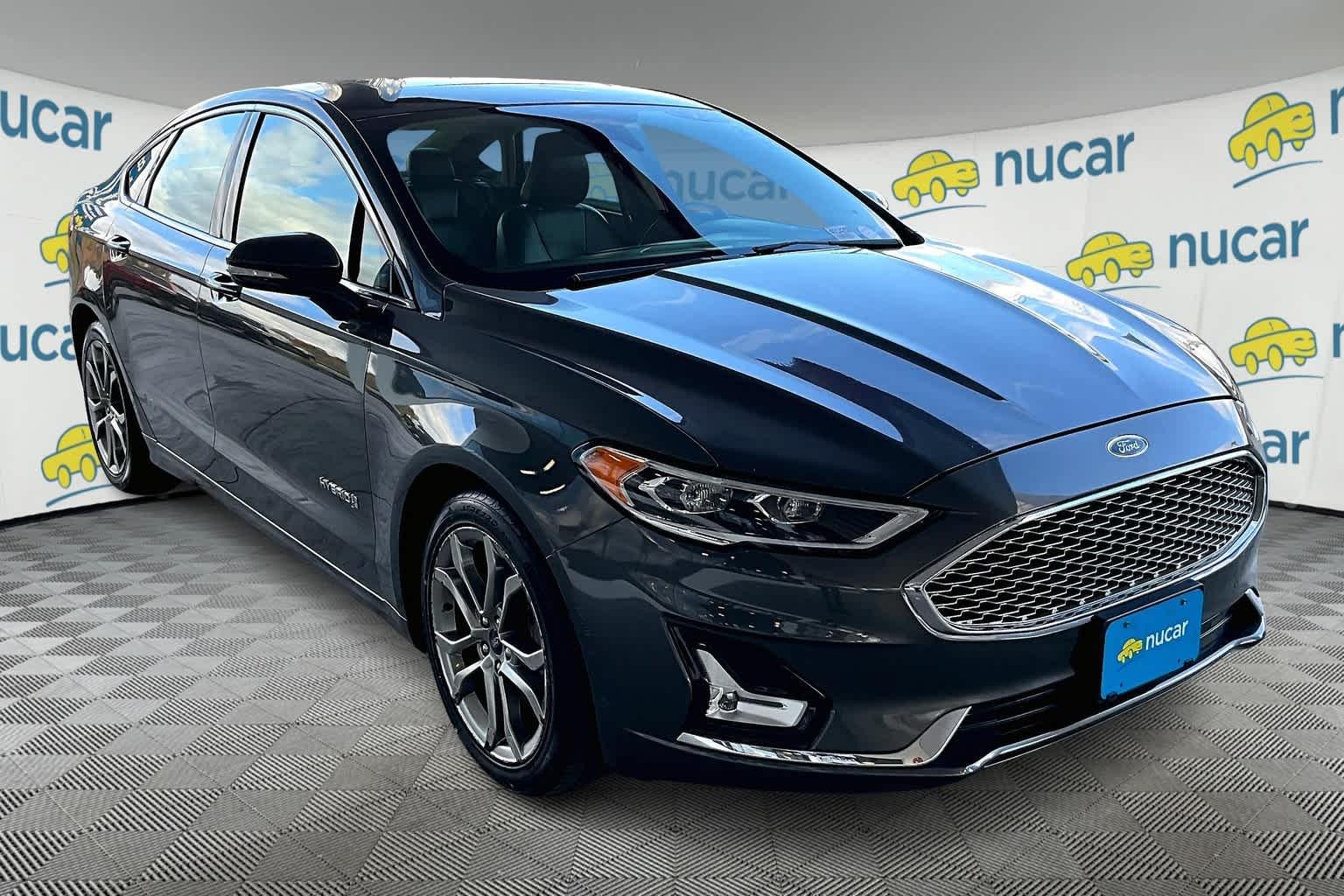 2019 Ford Fusion Hybrid Titanium