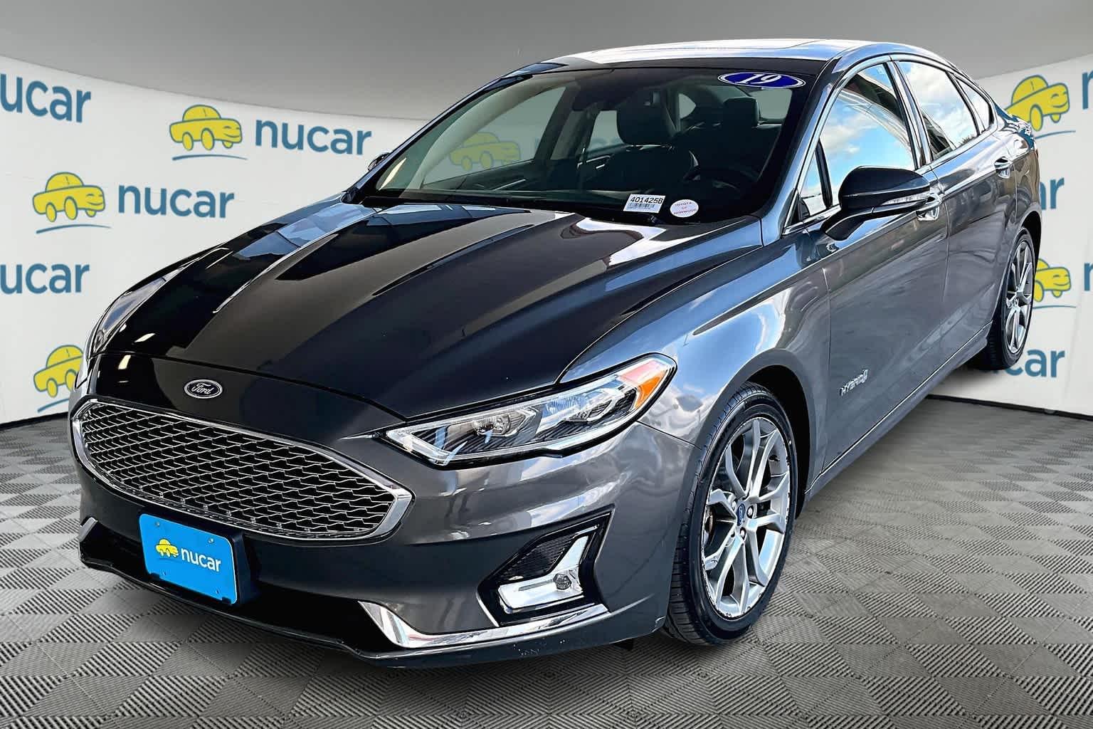 2019 Ford Fusion Hybrid Titanium - Photo 3