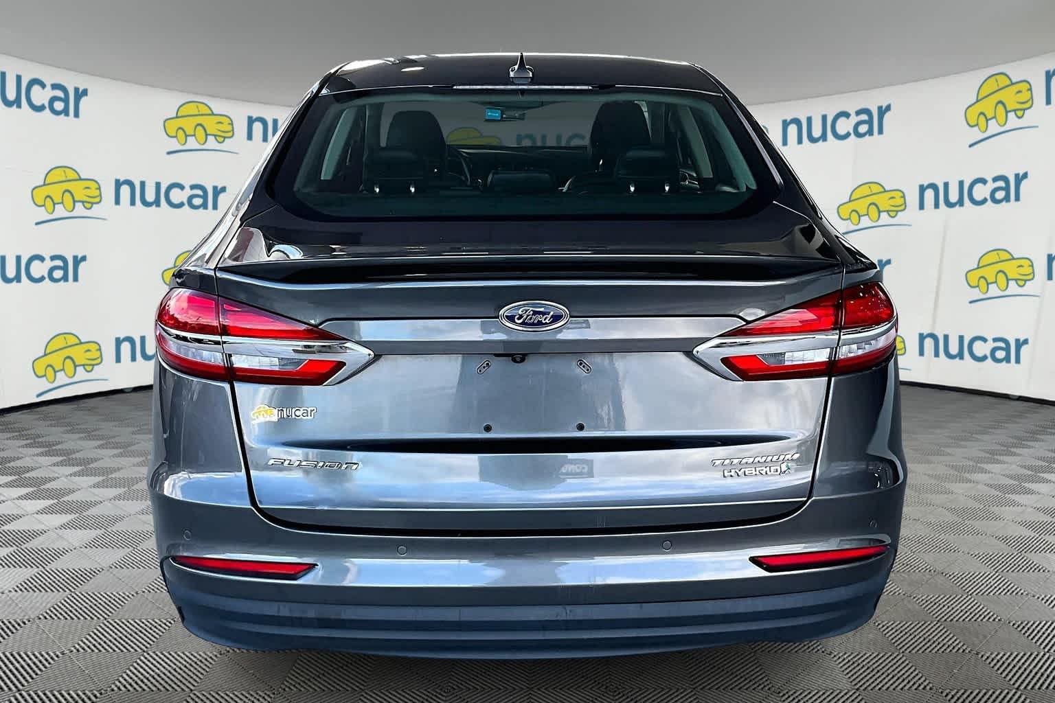 2019 Ford Fusion Hybrid Titanium - Photo 5