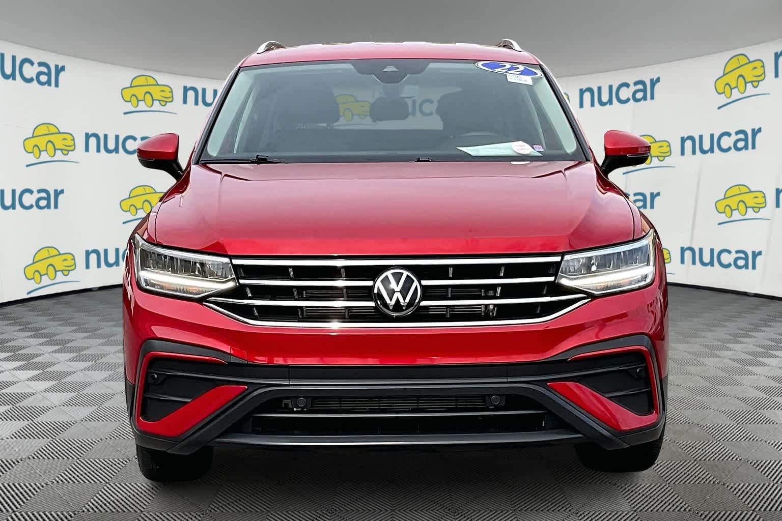 2022 Volkswagen Tiguan SE - Photo 2