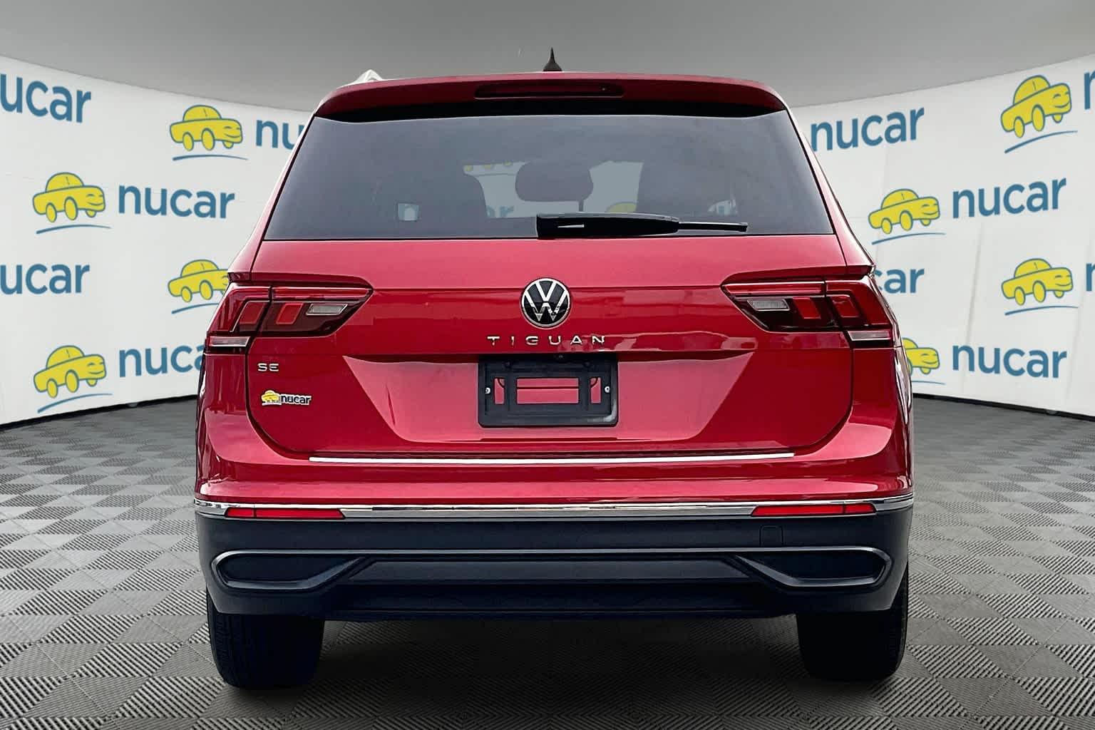 2022 Volkswagen Tiguan SE - Photo 5