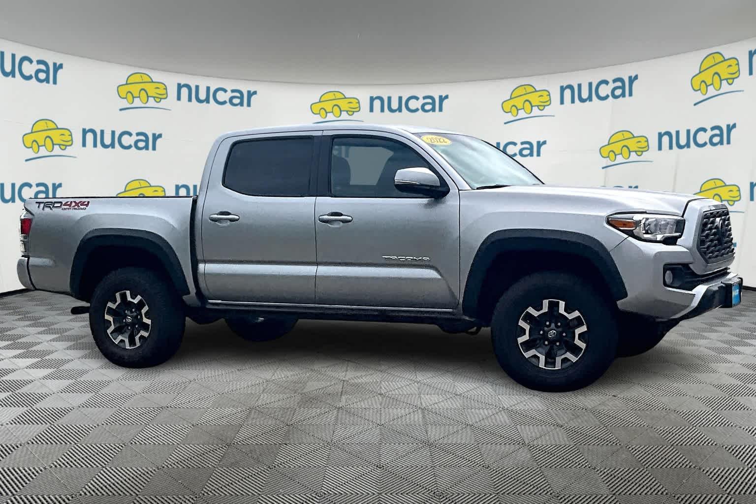 2022 Toyota Tacoma TRD Off Road Double Cab 5 Bed V6 AT