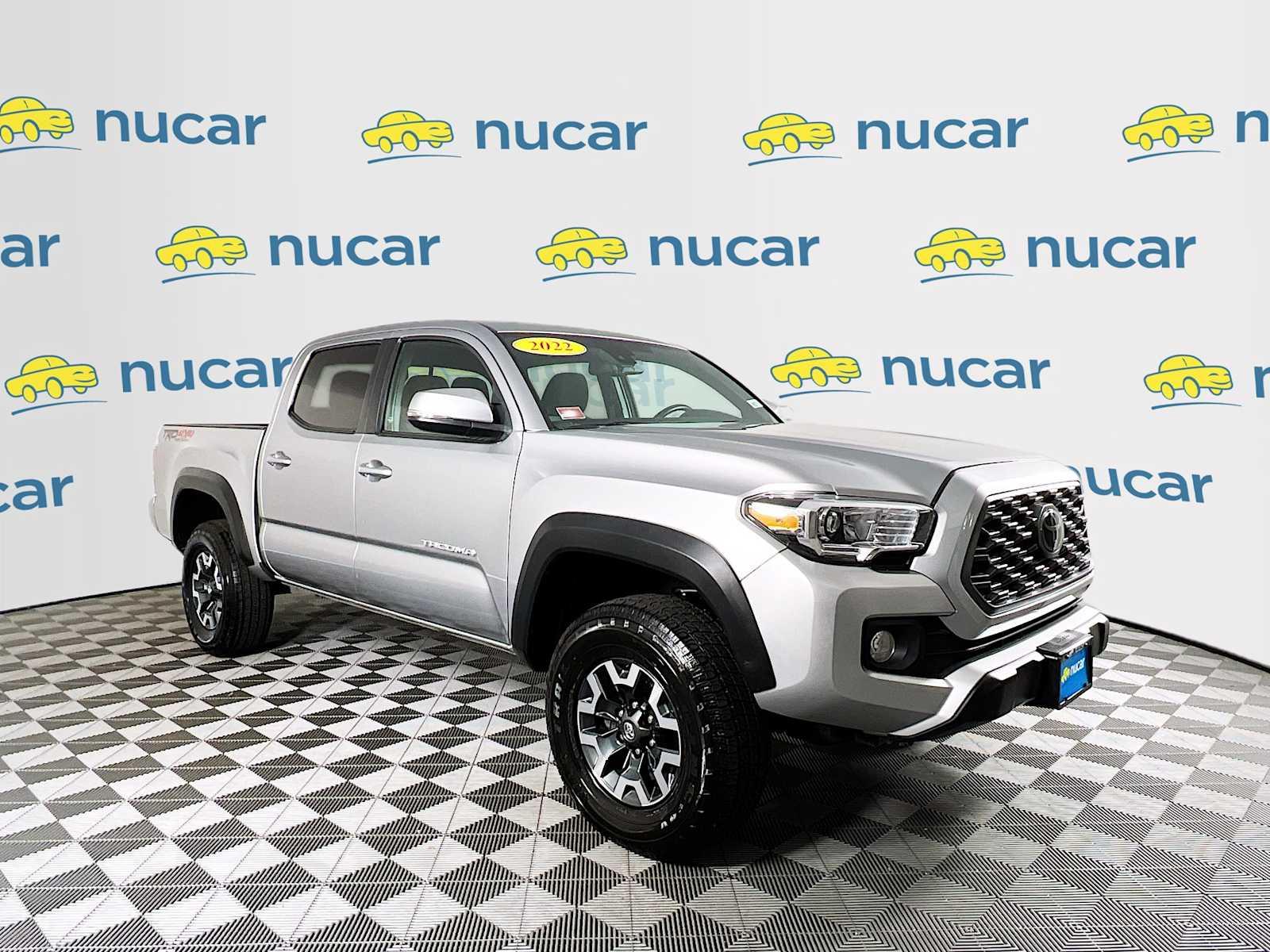 2022 Toyota Tacoma TRD Off Road Double Cab 5 Bed V6 AT - Photo 2