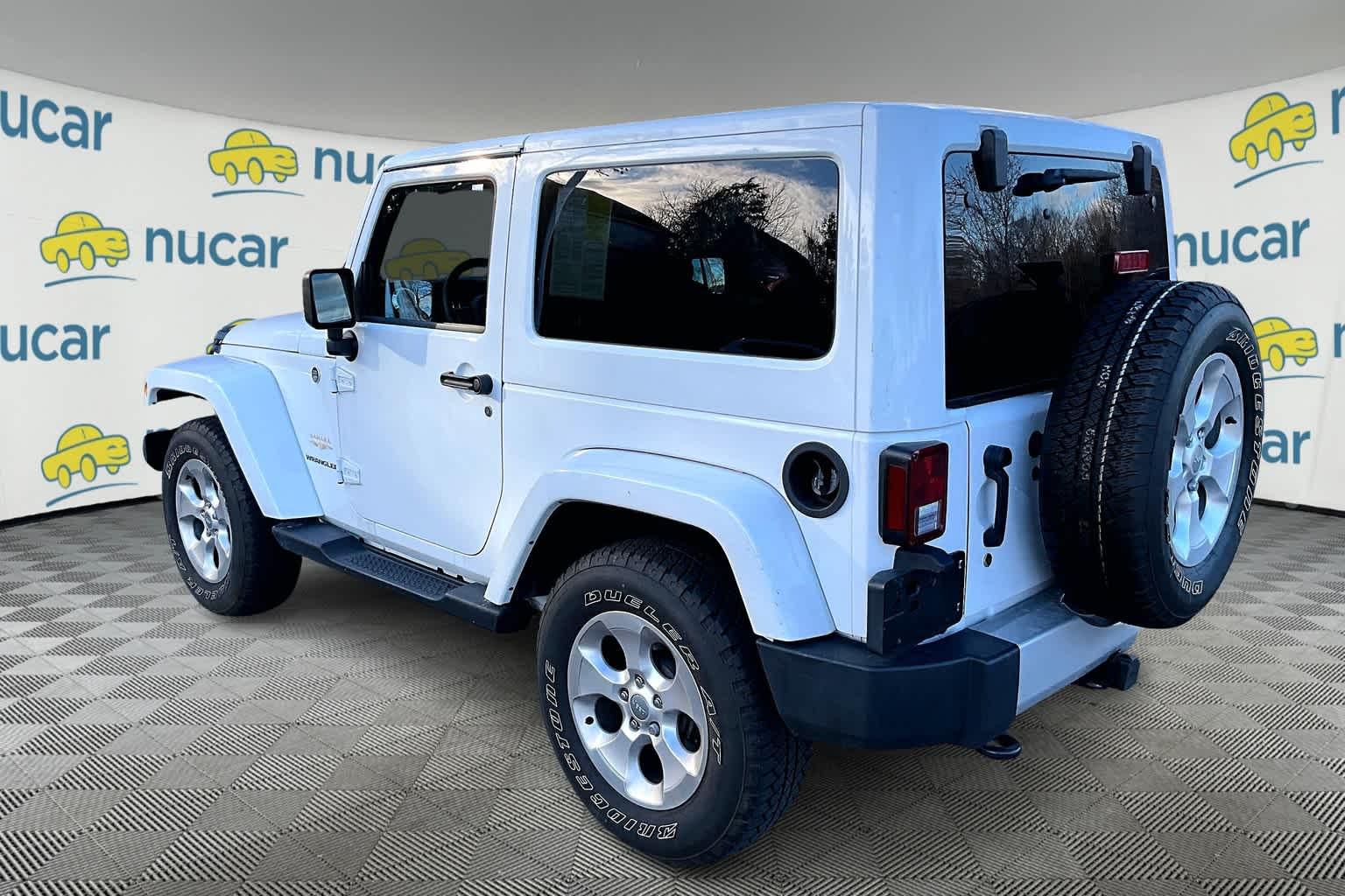 2013 Jeep Wrangler Sahara - Photo 3